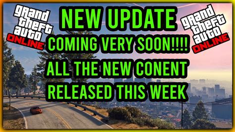 gta5 weekly update|gta 5 new update coming.